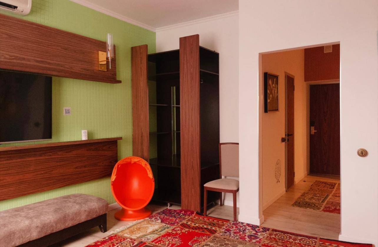 Inn Ozz Astana Esterno foto