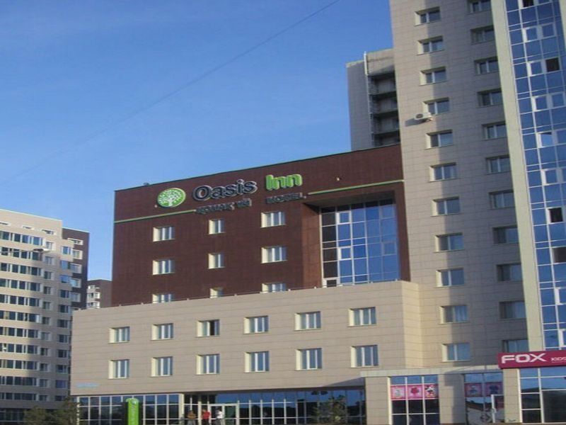 Inn Ozz Astana Esterno foto