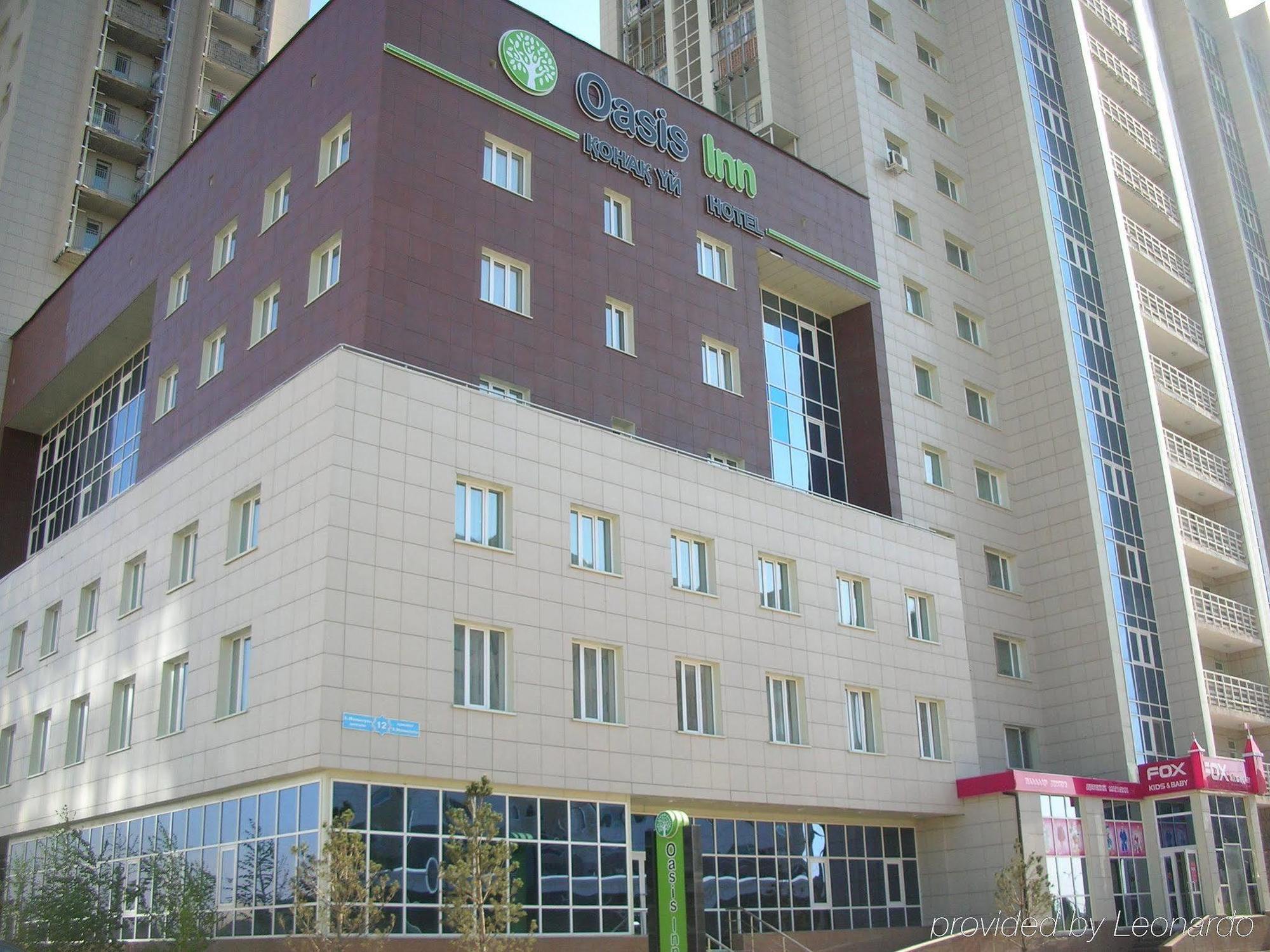 Inn Ozz Astana Esterno foto